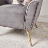 Clearance Blake Armchair - Grey