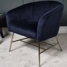 Clearance Rosa Chair - Blue