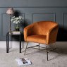 Clearance Rosa Chair - Mustard