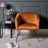 Clearance Rosa Chair - Mustard