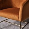 Clearance Rosa Chair - Mustard