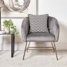 Clearance Rosa Chair - Grey