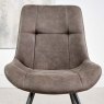 Clearance Waylor Grey Dining Chair (Set of 2)