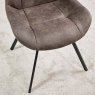Clearance Waylor Grey Dining Chair (Set of 2)