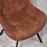 Woods Waylor Tan Dining Chair (Set of 2)