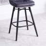 Clearance Enderson Bar Stool - Dark Grey (Set of 2)