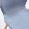 Clearance Durada Light Grey Dining Chair (Set of 2)