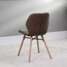 Clearance Durada Dining Chair - Light Brown (Set of 2)