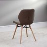 Clearance Durada Light Brown Dining Chair (Set of 2)