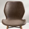 Clearance Durada Dining Chair - Light Brown (Set of 2)