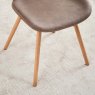 Clearance Durada Dining Chair - Light Brown (Set of 2)