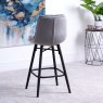 Clearance Enderson Bar Stool - Light Grey (Set of 2)