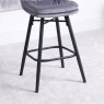 Clearance Enderson Bar Stool - Light Grey (Set of 2)