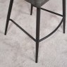 Clearance Industrial Bar Stool - Grey (Set of 2)