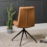 Woods Nico Dining Chair - Tan (Set of 2)