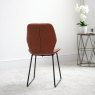 Clearance Callum Dining Chair - Light Brown (Set of 2)