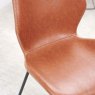 Clearance Callum Dining Chair - Light Brown (Set of 2)