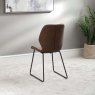 Clearance Callum Dark Brown Dining Chair (Set of 2)