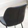 Clearance Callum Dark Grey Dining Chair (Set of 2)