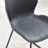 Clearance Callum Dark Grey Dining Chair (Set of 2)