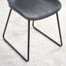 Clearance Callum Dark Grey Dining Chair (Set of 2)