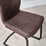 Clearance Cosmo Dining Chair - Antique Brown (Set of 2)