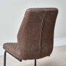 Clearance Cosmo Dining Chair - Antique Brown (Set of 2)