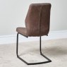 Clearance Cosmo Dining Chair - Antique Brown (Set of 2)