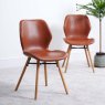 Clearance Durada Dining Chair - Tan (Set of 2)