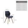 Clearance Durada Dining Chair - Tan (Set of 2)