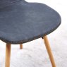 Clearance Durada Dining Chair - Dark Grey (Set of 2)