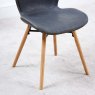 Clearance Durada Dining Chair - Dark Grey (Set of 2)