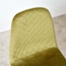 Clearance Archie Dining Chair Oak Effect Legs - Light Green (Set of 2)