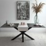 Eastcote Black Ceramic Dining Table - 200cm x 100cm