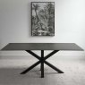 Eastcote Black Ceramic Dining Table - 200cm x 100cm