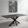 Eastcote Black Ceramic Dining Table - 200cm x 100cm