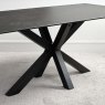 Eastcote Black Ceramic Dining Table - 200cm x 100cm
