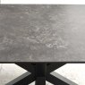 Eastcote Black Ceramic Dining Table - 200cm x 100cm