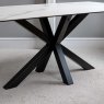 Eastcote White Ceramic Dining Table - 200cm x 100cm