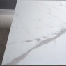Eastcote White Ceramic Dining Table - 200cm x 100cm