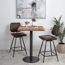 Woods Industrial Bar Table