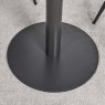Woods Industrial Bar Table - Faux Concrete