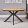 Clearance Industrial Round Dining Table 130cm