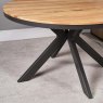 Clearance Industrial Round Dining Table 130cm