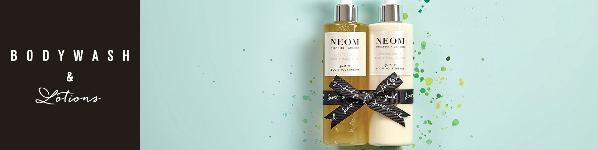 Bodywash and lotions 