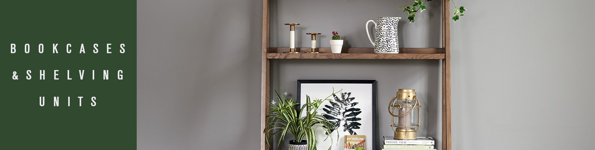 Bookcases and shelving units 