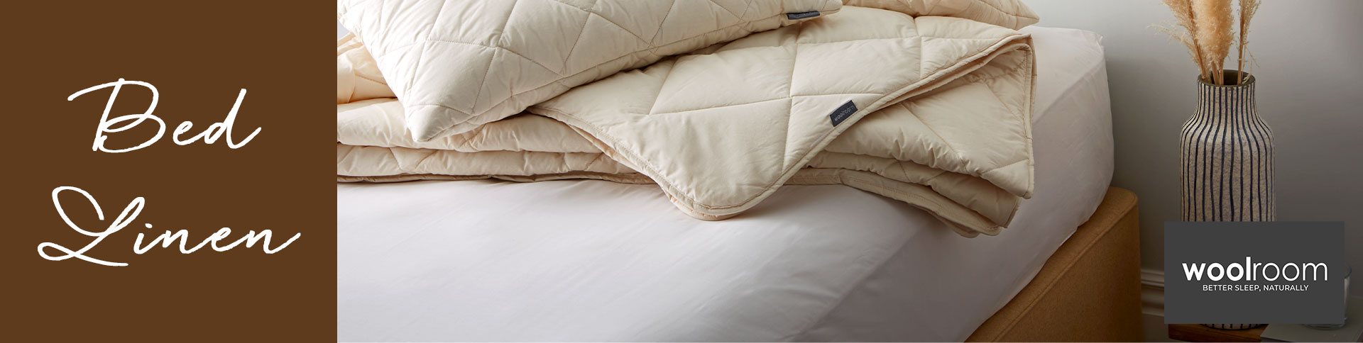 Bed linen banner