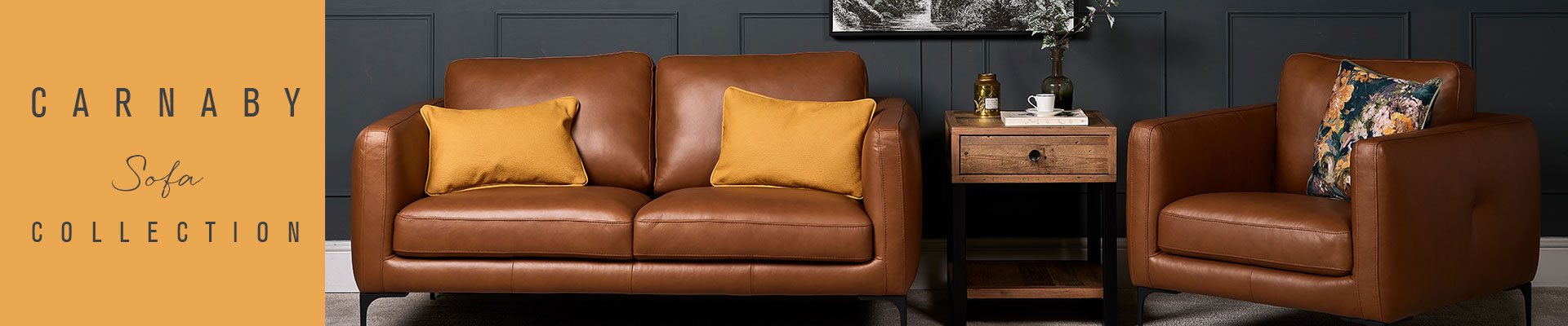 Carnaby Sofa Collection