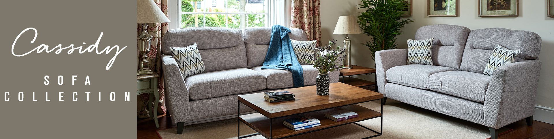 Cassidy Sofa Collection