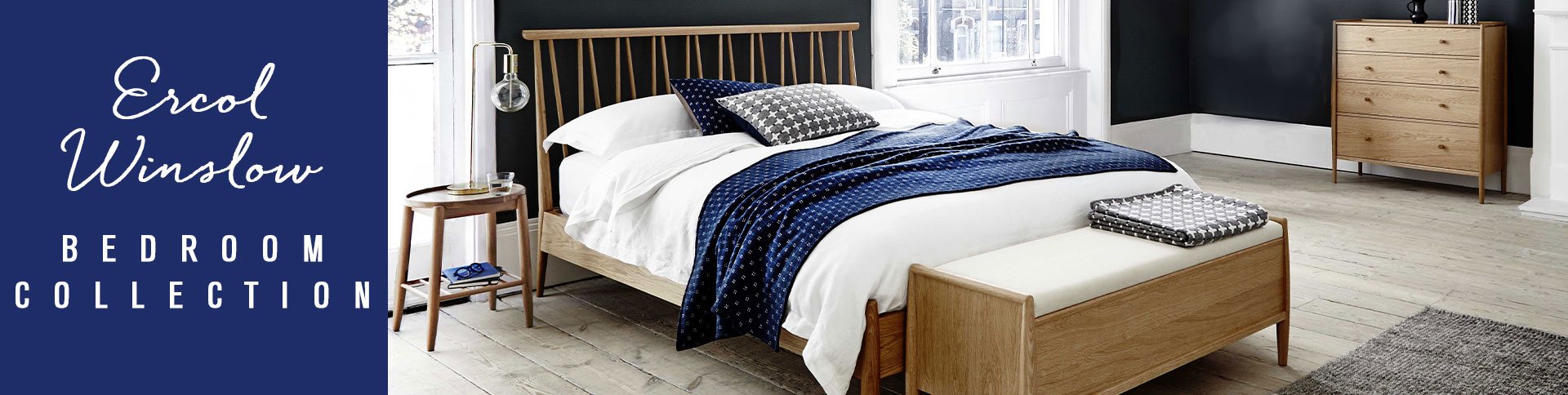 Ercol Winslow bedroom collection
